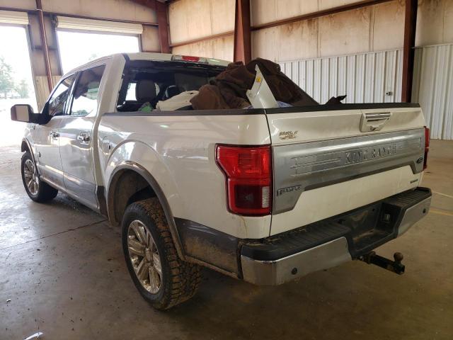 Photo 2 VIN: 1FTEW1EG9JFB57864 - FORD F150 SUPER 