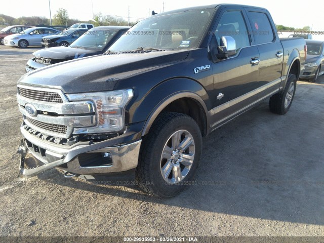 Photo 1 VIN: 1FTEW1EG9JFB70596 - FORD F-150 