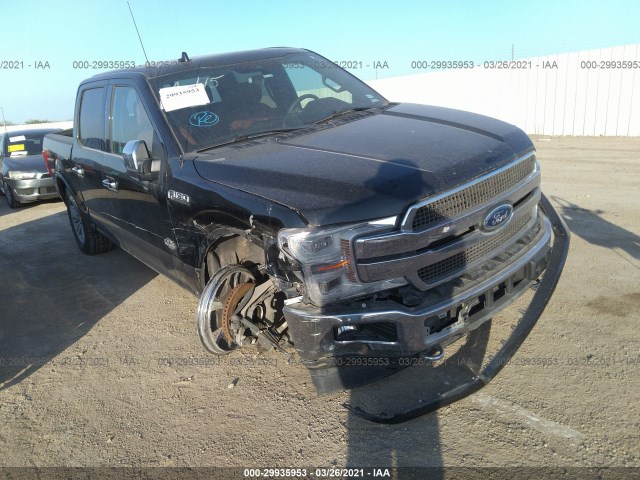 Photo 5 VIN: 1FTEW1EG9JFB70596 - FORD F-150 