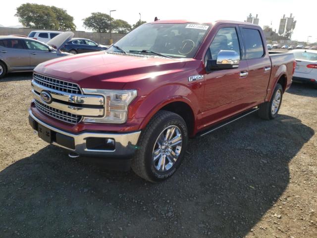 Photo 1 VIN: 1FTEW1EG9JFC09199 - FORD F-150 