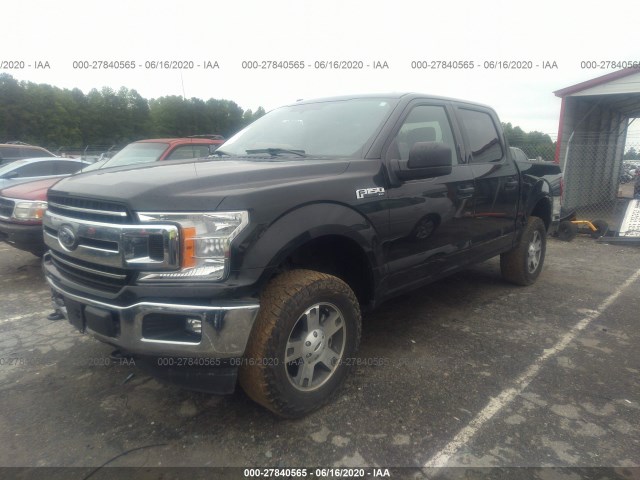 Photo 1 VIN: 1FTEW1EG9JFC81407 - FORD F-150 