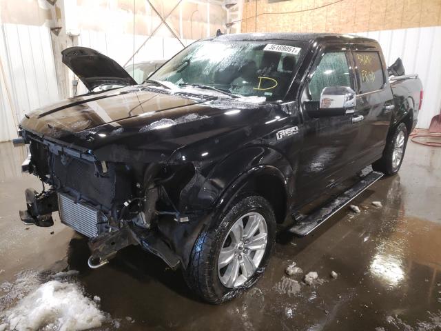 Photo 1 VIN: 1FTEW1EG9JFD44313 - FORD F150 SUPER 