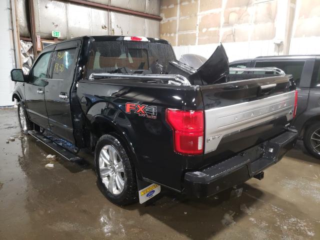 Photo 2 VIN: 1FTEW1EG9JFD44313 - FORD F150 SUPER 