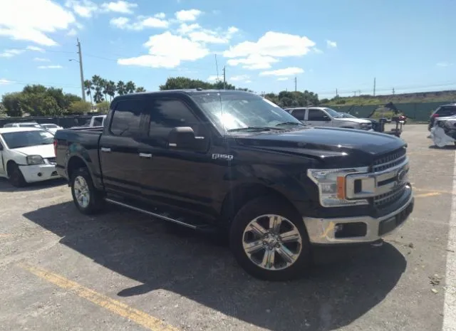 Photo 0 VIN: 1FTEW1EG9JFE59705 - FORD F-150 