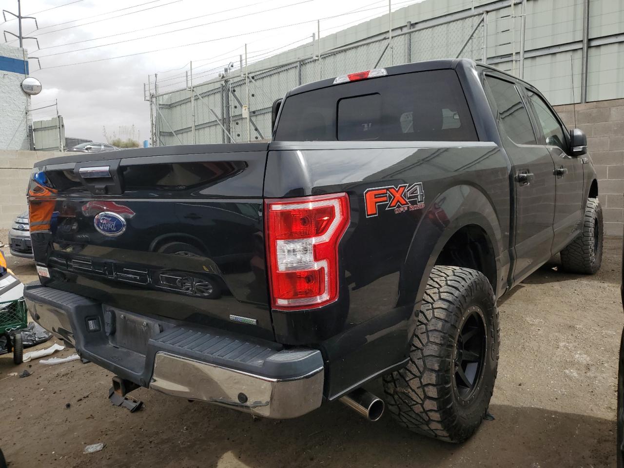 Photo 2 VIN: 1FTEW1EG9JKF57740 - FORD F-150 