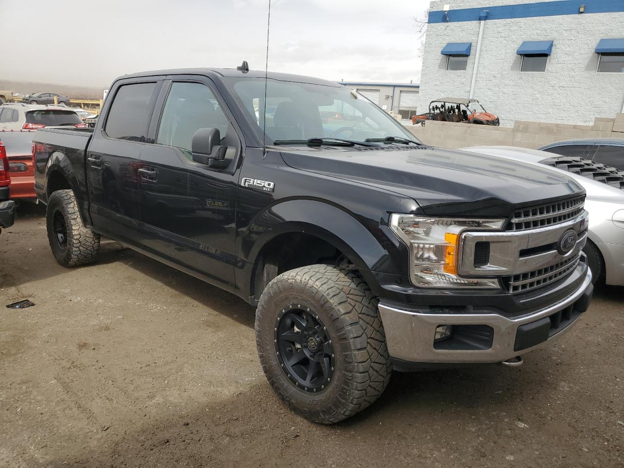 Photo 3 VIN: 1FTEW1EG9JKF57740 - FORD F-150 