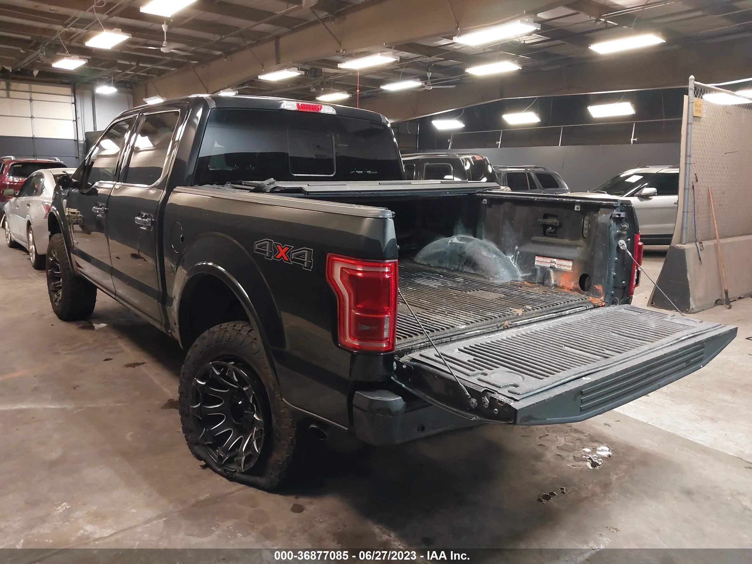 Photo 2 VIN: 1FTEW1EGXFFA90747 - FORD F-150 