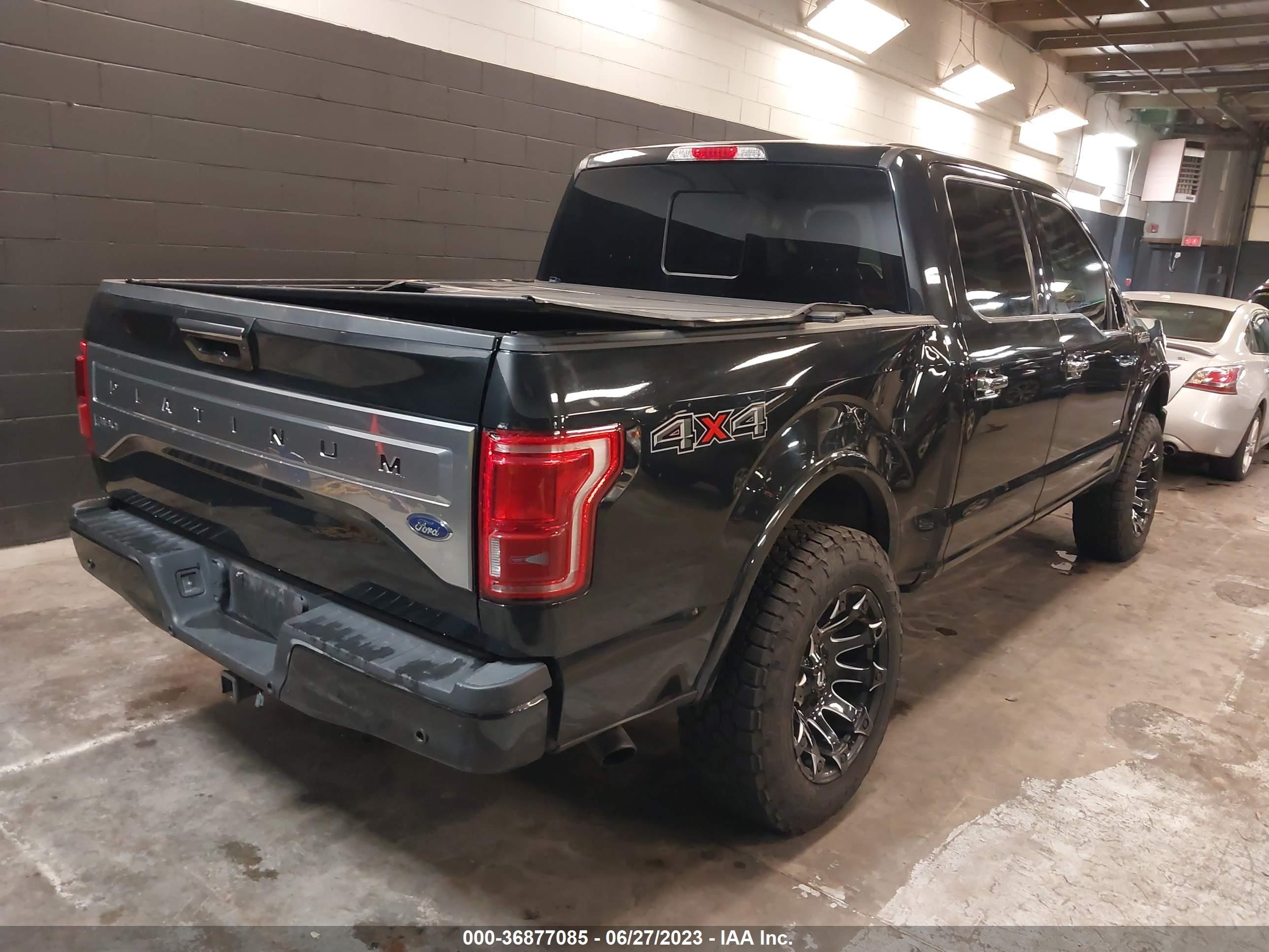 Photo 3 VIN: 1FTEW1EGXFFA90747 - FORD F-150 