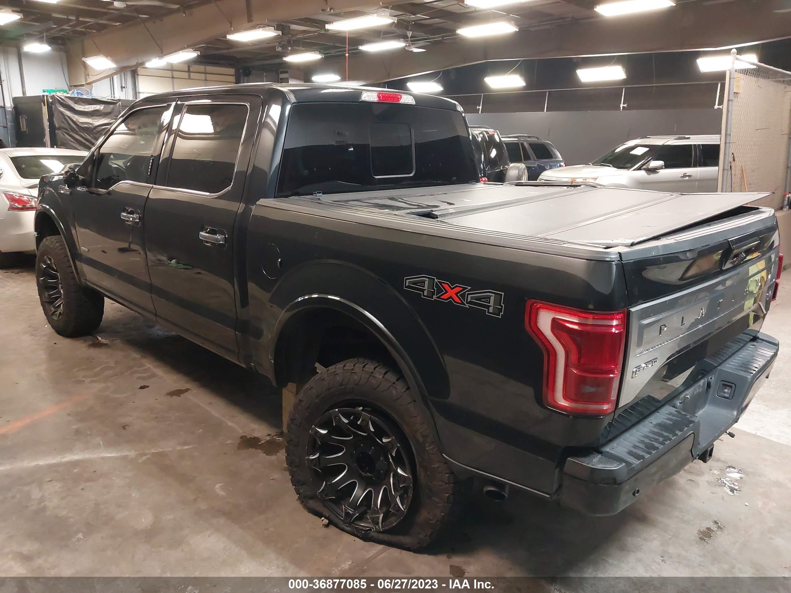 Photo 5 VIN: 1FTEW1EGXFFA90747 - FORD F-150 