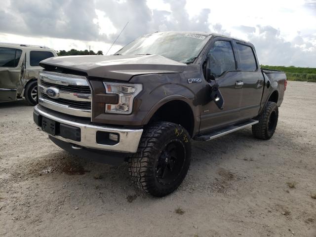 Photo 1 VIN: 1FTEW1EGXFFB04016 - FORD F150 SUPER 