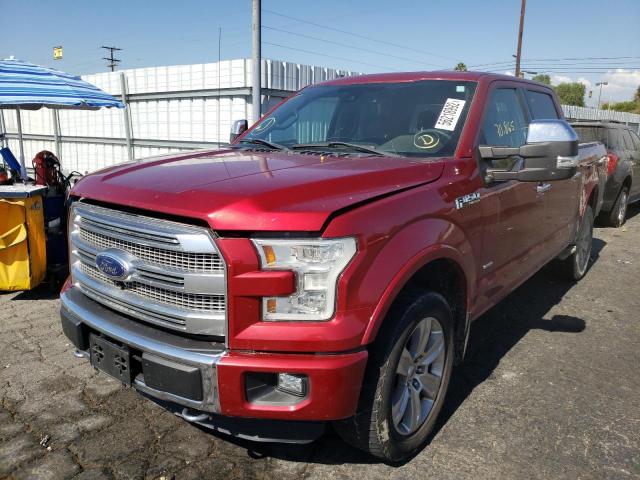 Photo 1 VIN: 1FTEW1EGXFFC07310 - FORD F150 SUPER 