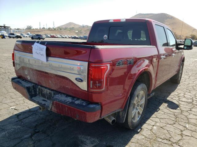 Photo 3 VIN: 1FTEW1EGXFFC07310 - FORD F150 SUPER 