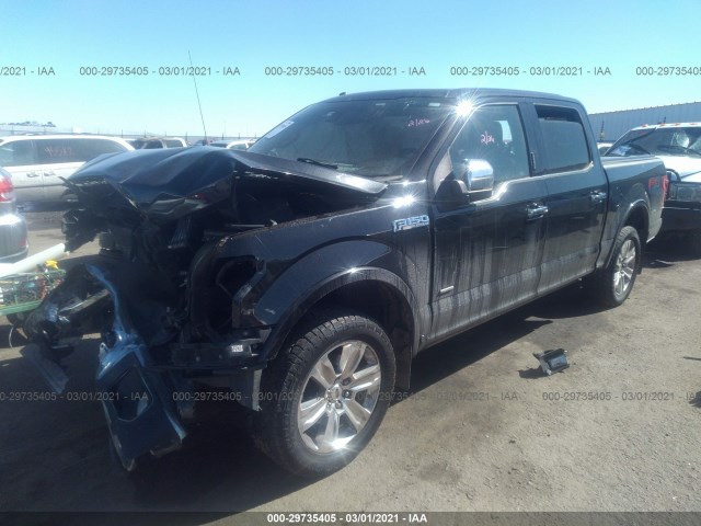 Photo 1 VIN: 1FTEW1EGXFFC53316 - FORD F-150 