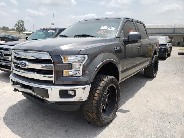 Photo 1 VIN: 1FTEW1EGXFKE56763 - FORD F150 SUPER 