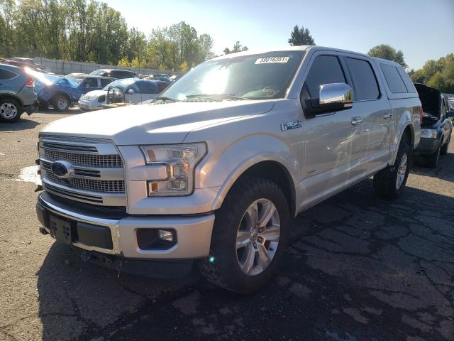 Photo 1 VIN: 1FTEW1EGXGFA38228 - FORD F150 SUPER 