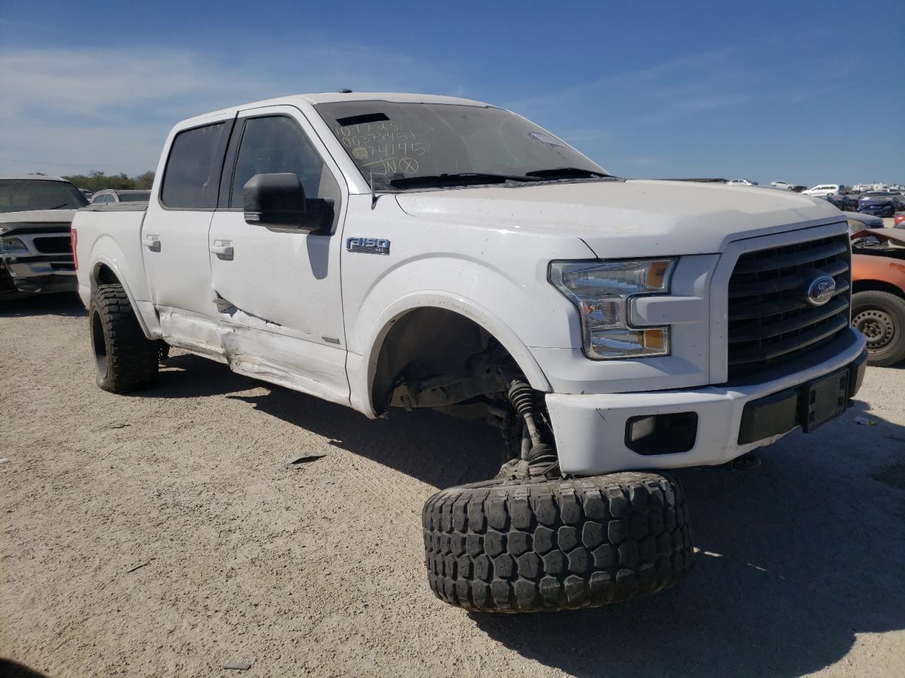 Photo 3 VIN: 1FTEW1EGXGKD74145 - FORD F-150 