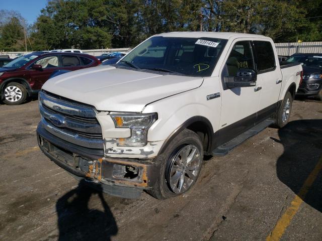 Photo 1 VIN: 1FTEW1EGXGKE59065 - FORD F150 SUPER 