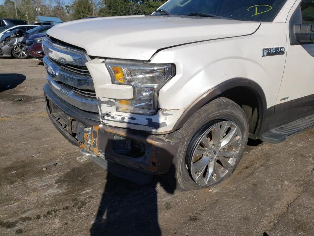 Photo 8 VIN: 1FTEW1EGXGKE59065 - FORD F150 SUPER 