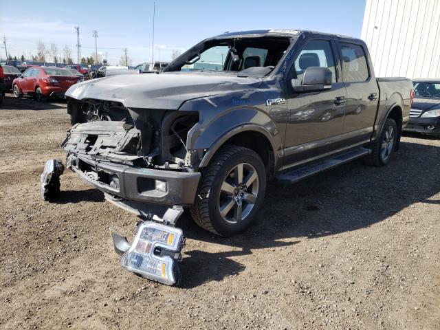 Photo 1 VIN: 1FTEW1EGXGKF07681 - FORD F150 SUPER 