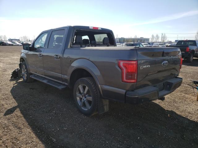 Photo 2 VIN: 1FTEW1EGXGKF07681 - FORD F150 SUPER 