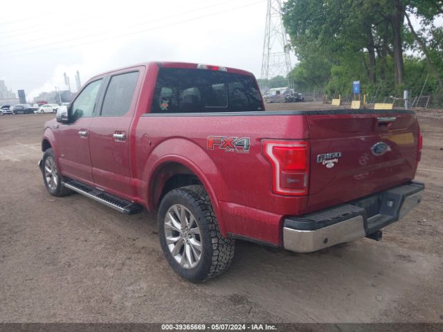 Photo 2 VIN: 1FTEW1EGXHFA44418 - FORD F150 