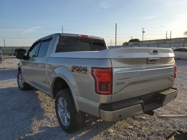 Photo 2 VIN: 1FTEW1EGXHFA53572 - FORD F150 SUPER 