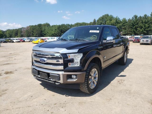 Photo 1 VIN: 1FTEW1EGXHFA74857 - FORD F150 SUPER 