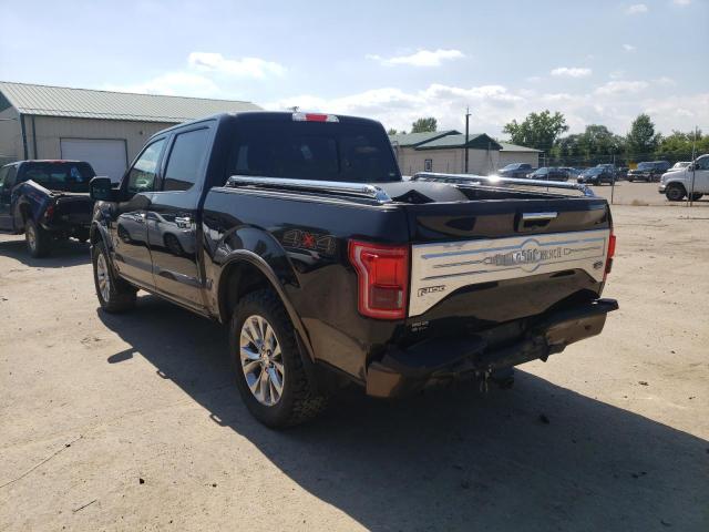 Photo 2 VIN: 1FTEW1EGXHFA74857 - FORD F150 SUPER 