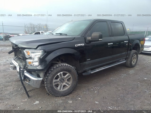 Photo 1 VIN: 1FTEW1EGXHFB75204 - FORD F-150 