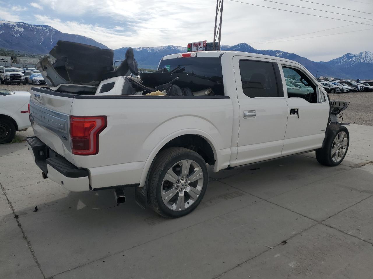 Photo 2 VIN: 1FTEW1EGXHFB83609 - FORD F-150 