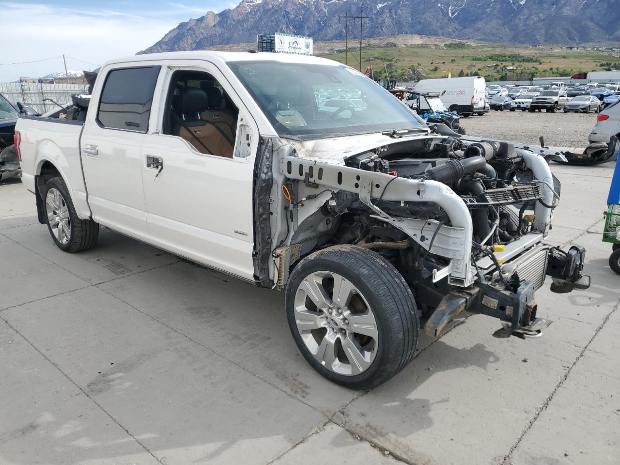 Photo 3 VIN: 1FTEW1EGXHFB83609 - FORD F-150 