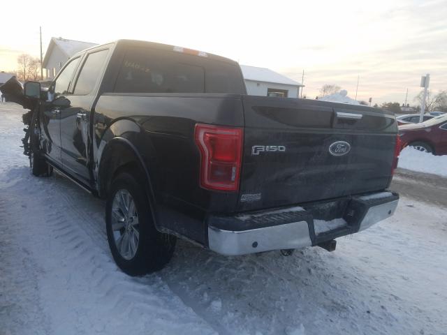 Photo 2 VIN: 1FTEW1EGXHFC20433 - FORD F150 SUPER 