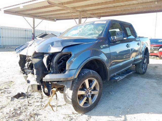 Photo 1 VIN: 1FTEW1EGXHFC70331 - FORD F150 SUPER 