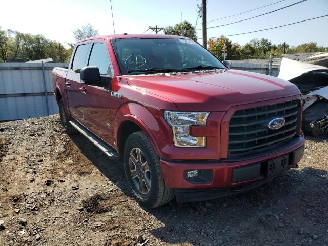 Photo 0 VIN: 1FTEW1EGXHFC76095 - FORD F150 SUPER 