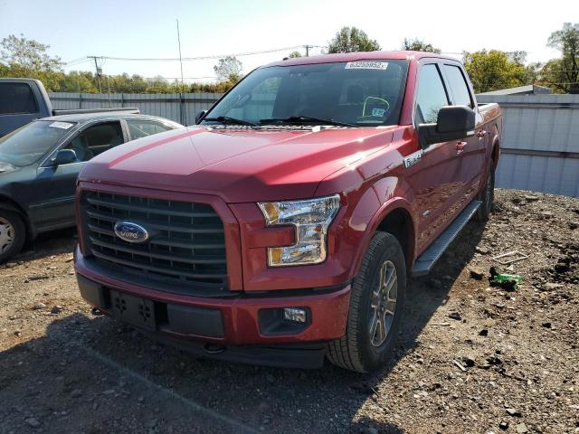 Photo 1 VIN: 1FTEW1EGXHFC76095 - FORD F150 SUPER 