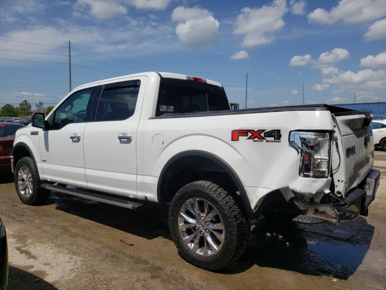 Photo 1 VIN: 1FTEW1EGXHFC85797 - FORD F-150 