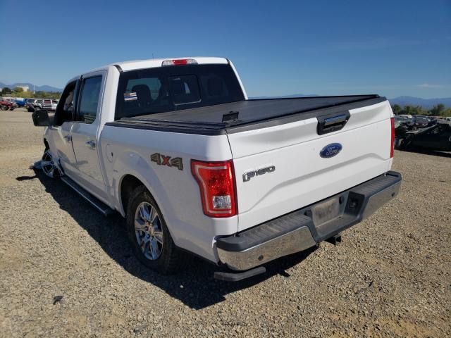 Photo 2 VIN: 1FTEW1EGXHKC13490 - FORD F150 SUPER 