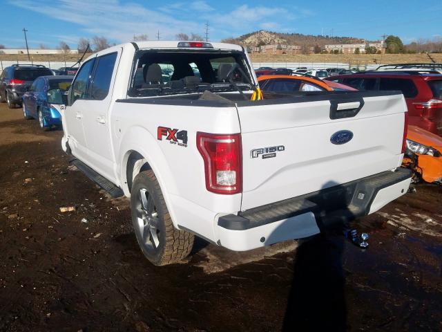 Photo 2 VIN: 1FTEW1EGXHKC34632 - FORD F150 SUPER 