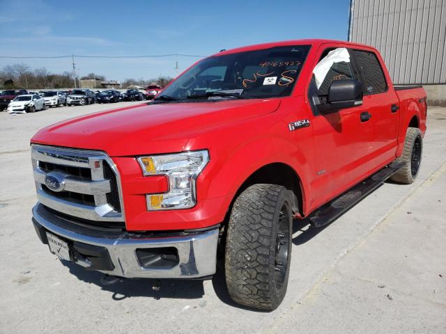 Photo 1 VIN: 1FTEW1EGXHKC65640 - FORD F150 SUPER 