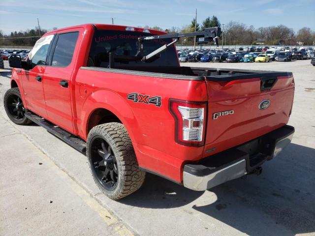 Photo 2 VIN: 1FTEW1EGXHKC65640 - FORD F150 SUPER 