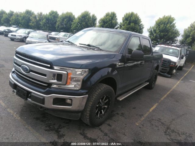 Photo 1 VIN: 1FTEW1EGXJFA02160 - FORD F-150 