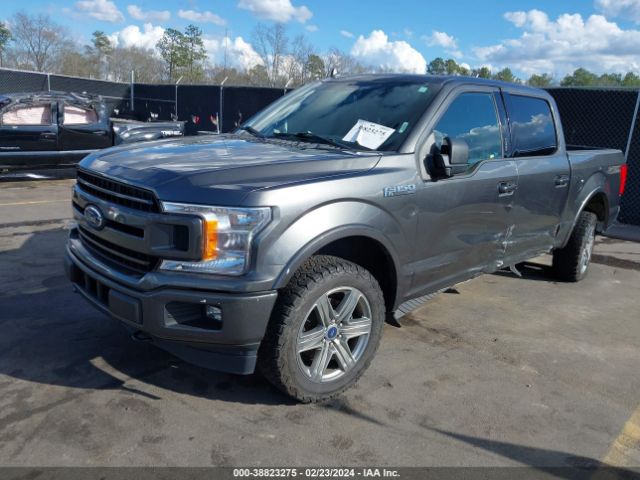 Photo 1 VIN: 1FTEW1EGXJFA61225 - FORD F-150 