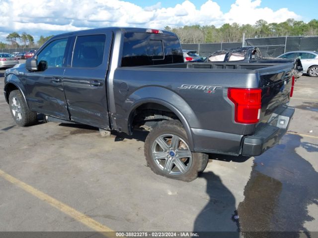 Photo 2 VIN: 1FTEW1EGXJFA61225 - FORD F-150 