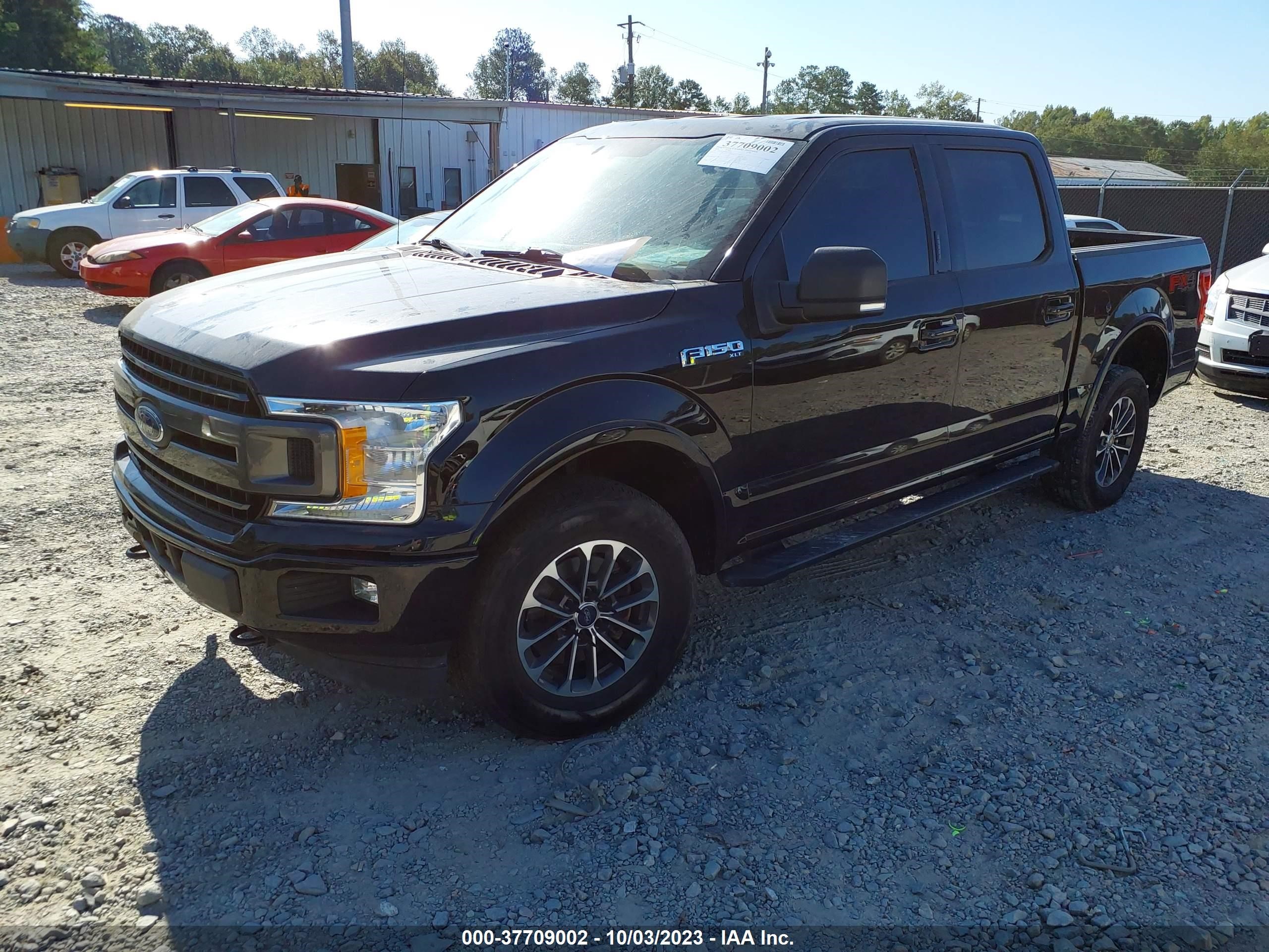 Photo 1 VIN: 1FTEW1EGXJFA75786 - FORD F-150 