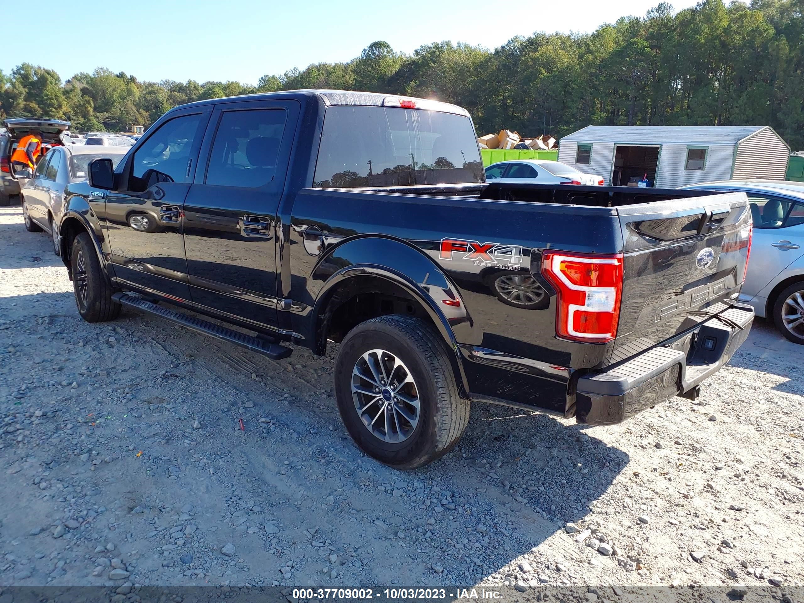 Photo 2 VIN: 1FTEW1EGXJFA75786 - FORD F-150 