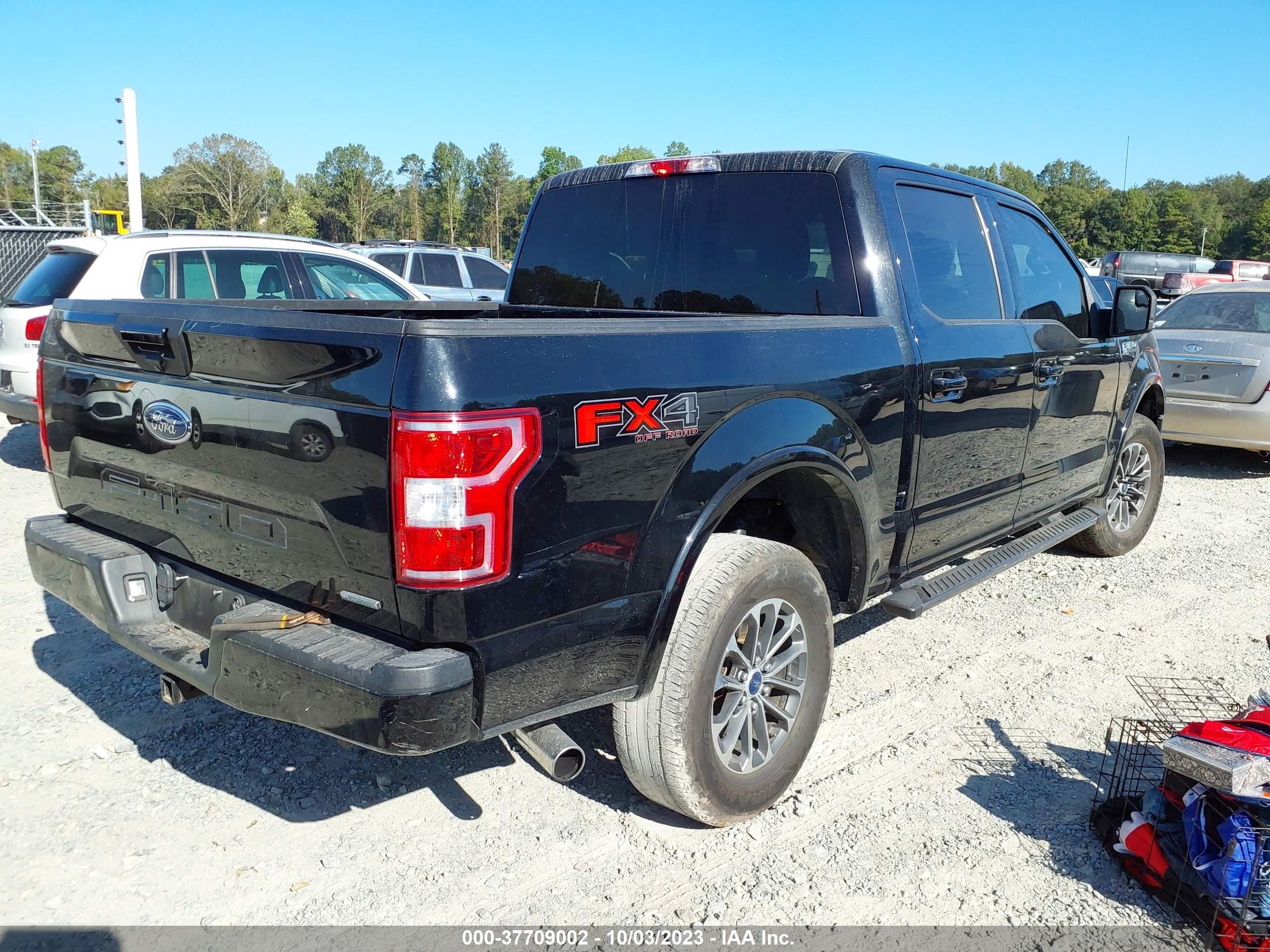 Photo 3 VIN: 1FTEW1EGXJFA75786 - FORD F-150 