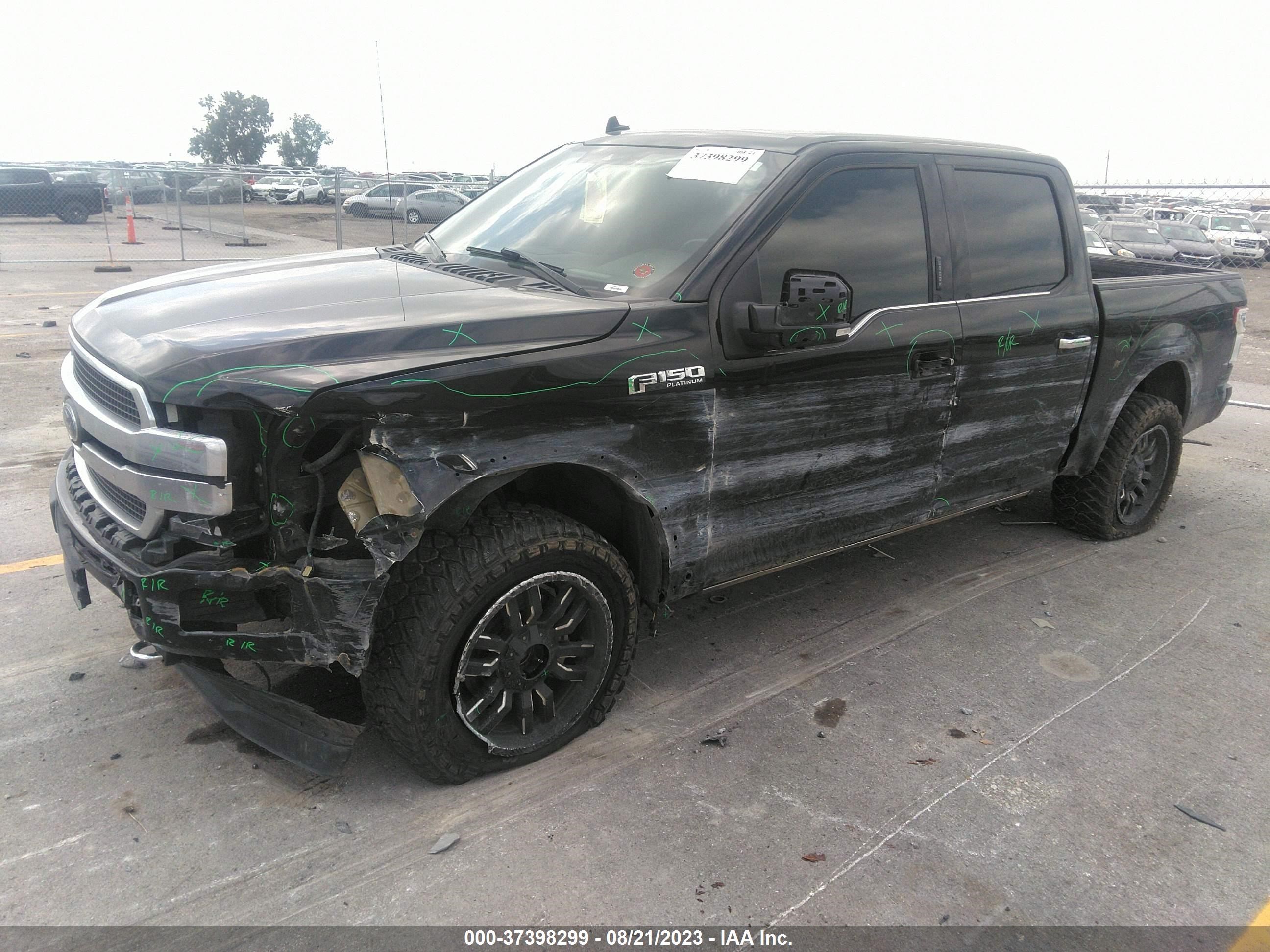 Photo 1 VIN: 1FTEW1EGXJFB72499 - FORD F-150 