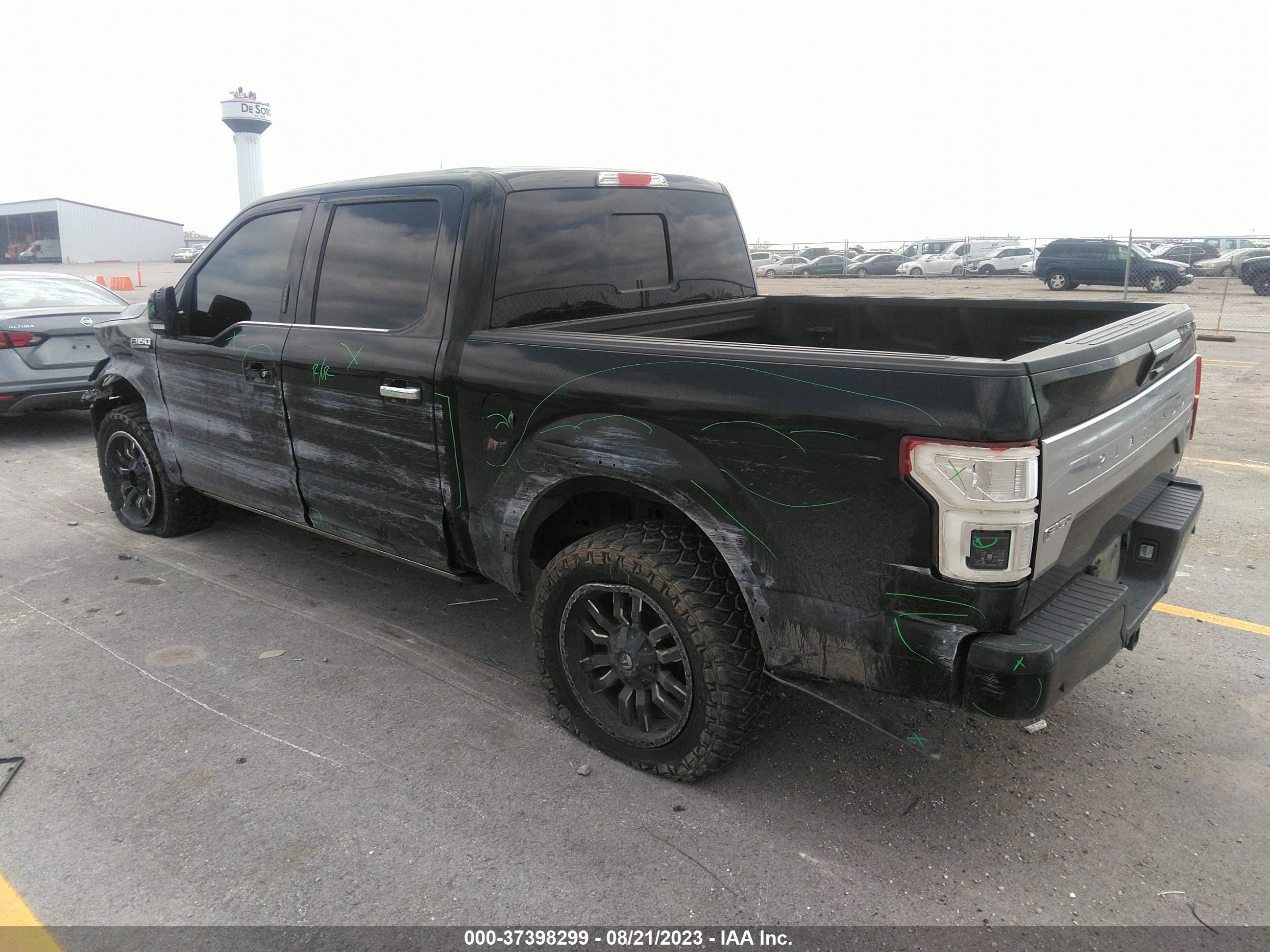 Photo 2 VIN: 1FTEW1EGXJFB72499 - FORD F-150 