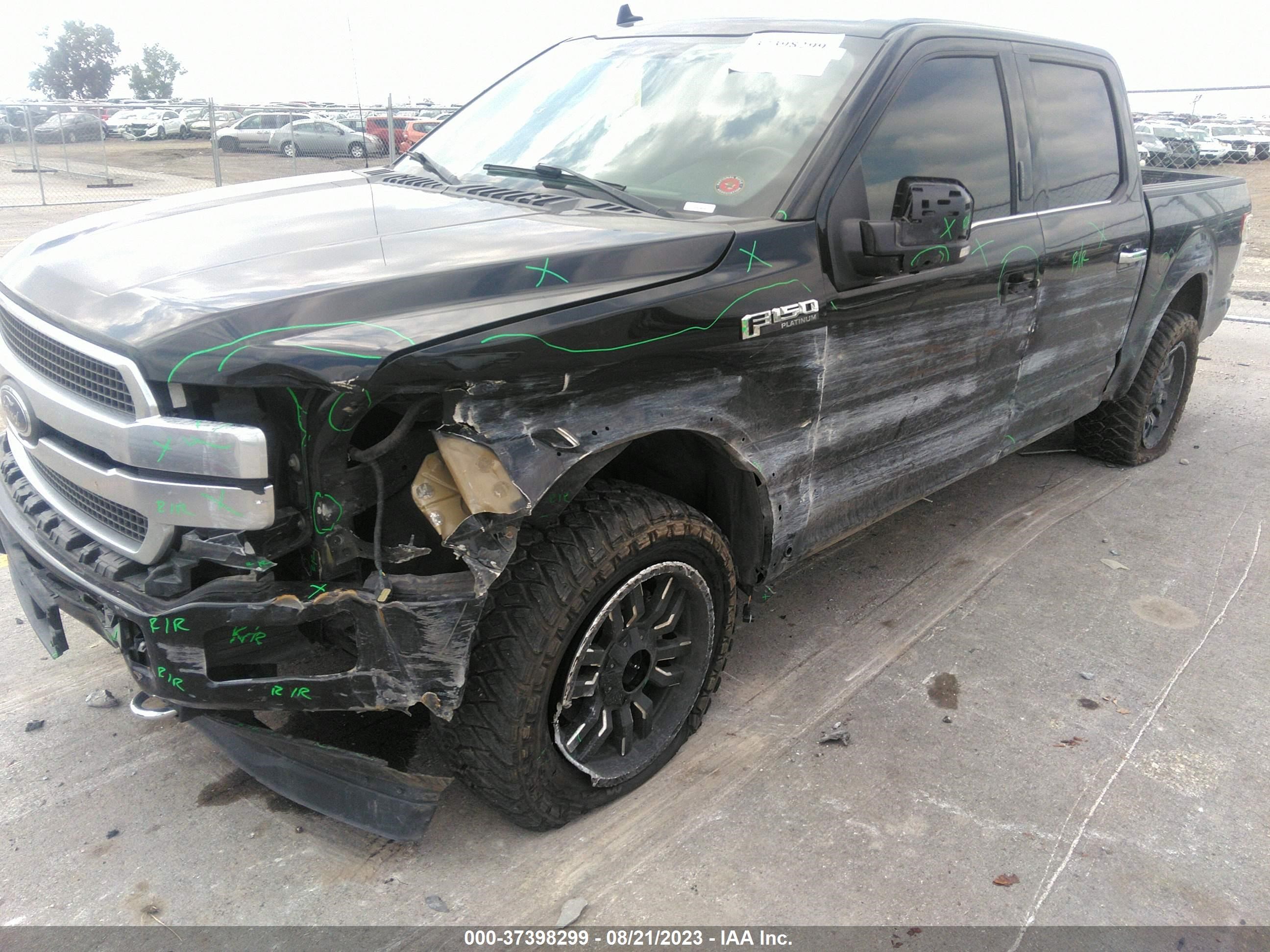 Photo 5 VIN: 1FTEW1EGXJFB72499 - FORD F-150 