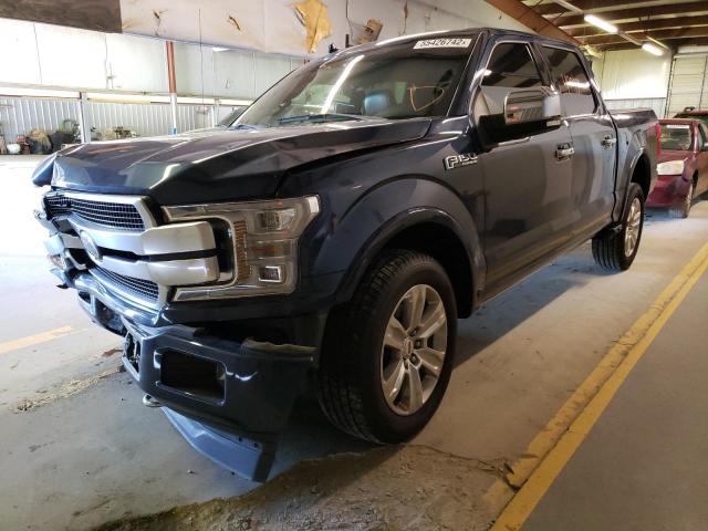 Photo 1 VIN: 1FTEW1EGXJFC91766 - FORD F150 SUPER 